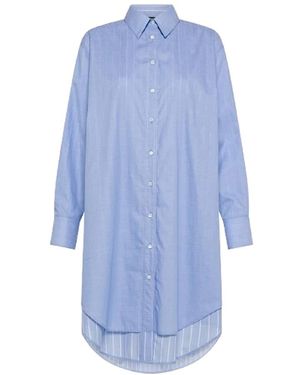 Seventy Shirt Dresses - Azul