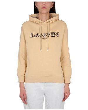 Lanvin Hoodies - Natural