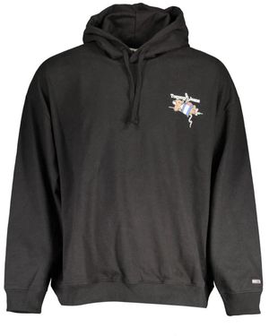 Tommy Hilfiger Maglione di cotone nero - Grigio