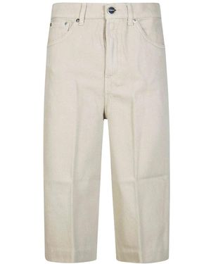 Dondup Denim Shorts - Natural