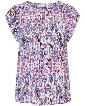Saint Tropez Blouses - Purple