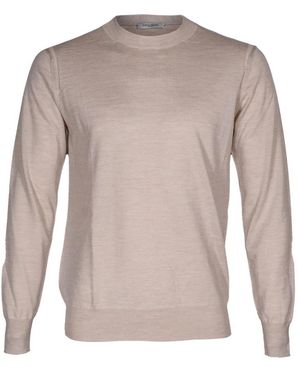 Paolo Pecora Round-Neck Knitwear - Grey