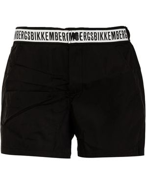 Bikkembergs Boardshorts - Schwarz