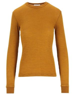 forte_forte Leichter Pullover - Braun