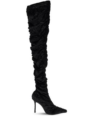 Jimmy Choo Over-Knee Boots - Zwart