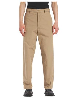 Barena Straight Trousers - Natural