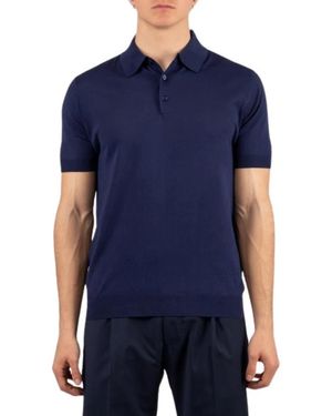 Brooksfield Polo - Blau