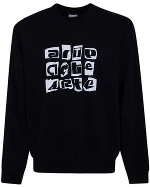 Arte' Sweatshirts - Bleu