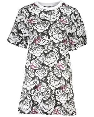 Roberto Cavalli Short Dresses - Grey