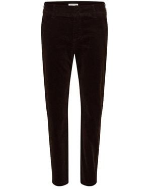 Part Two Slim-Fit Trousers - Noir