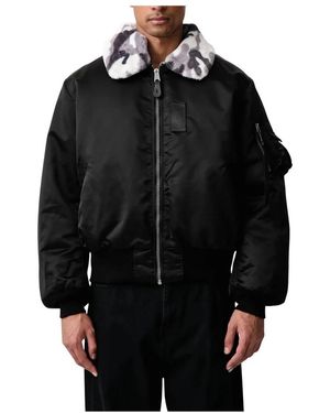 Alpha Industries Bomber Jackets - Negro