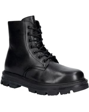 Guess Lace-Up Boots - Nero