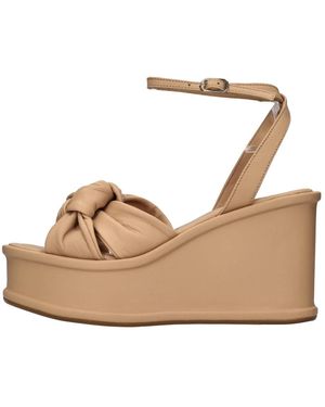 Elvio Zanon Schoenen ,Met Hak - Bruin