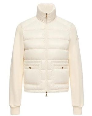 Moncler Cardigans - Blanc