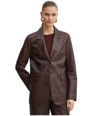 forte_forte Blazers - Marrone