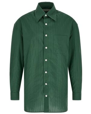 NAMACHEKO Casual Shirts - Green