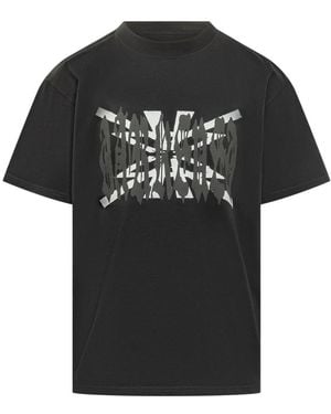 44 Label Group T-Shirts - Black