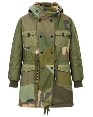 Dolce & Gabbana Parkas - Verde