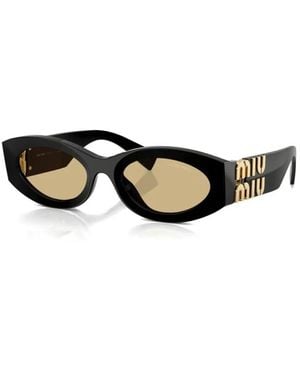 Miu Miu Sunglasses - Black