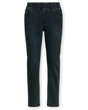 Elena Miro Slim-Fit Jeans - Azul