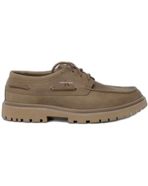 Calvin Klein Laced Shoes - Brown