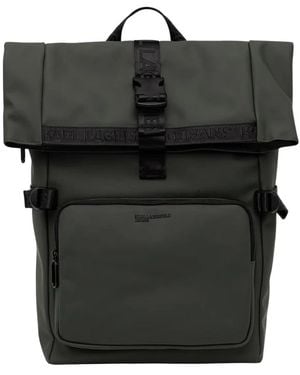 KARL LAGERFELD Backpacks - Nero