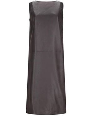 Fendi Midi Dresses - Grey