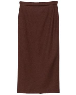 Max Mara Scarabo Midirock - Braun