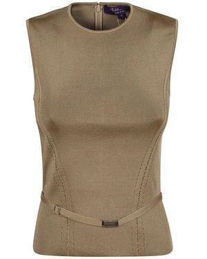 Ralph Lauren Sleeveless Tops - Neutre
