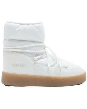 Moon Boot Snow Boots - Blanco