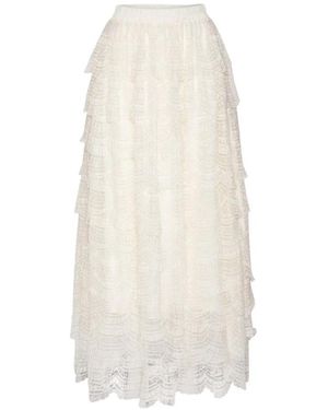EMM Copenhagen Maxi Skirts - White