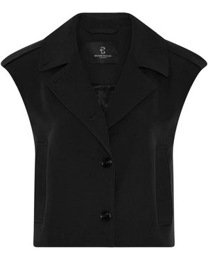 Bruuns Bazaar Waistcoats - Black