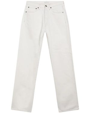 Prada Straight Jeans - Blanco