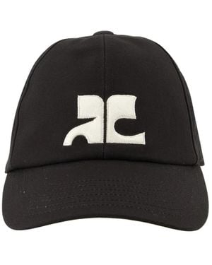 Courreges Caps - Nero