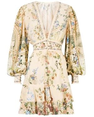 CAMILLA Short Dresses - Neutro