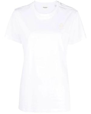 Isabel Marant Aby T-Shirt - Wit