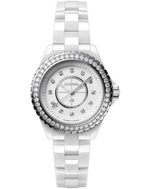 CHANEL J12 Horloge - Metallic