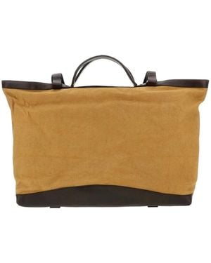 Dries Van Noten Shopping Bags - Metallic