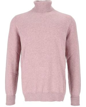 Ballantyne Cashmere Knitwear - Rosa