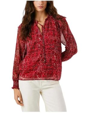 Pepe Jeans Blouses - Rojo