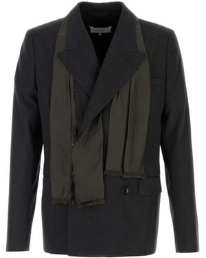 Maison Margiela Blazers - Black