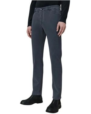 Rrd Slim-Fit Trousers - Blue