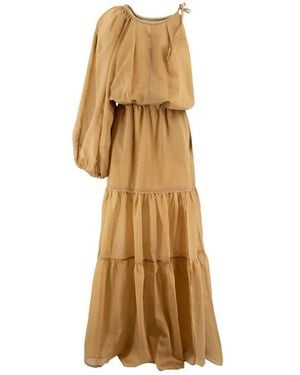 Ermanno Scervino Maxi Dresses - Metallic