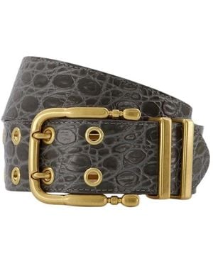 BY FAR Belts - Grigio
