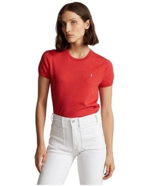 Polo Ralph Lauren T-Shirts - Rood