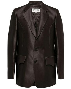 Maison Margiela Blazers - Black