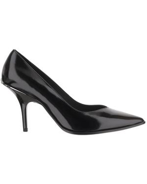 Pinko Damen Leder Pumps - Schwarz