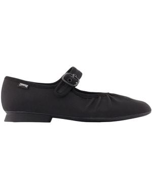 Camper Schoenen ,Zwart ,Leer Casi Myra