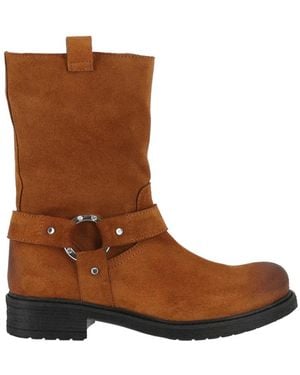 Ermanno Scervino Cowboy Boots - Marrón