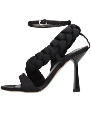 Islow High Heel Sandals - Noir